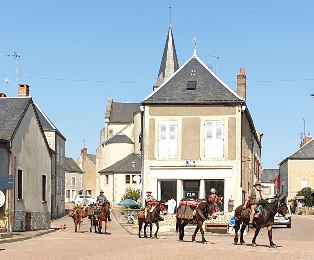 Relax Au Coeur Du Morvan Ouroux-en-Morvan Ngoại thất bức ảnh